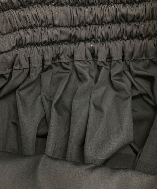 Spick and Span（スピック＆スパン）Spick and Span (スピックアンドスパン) ライトブロードボリュームドレス ブラック サイズ:Freeの古着・服飾アイテム