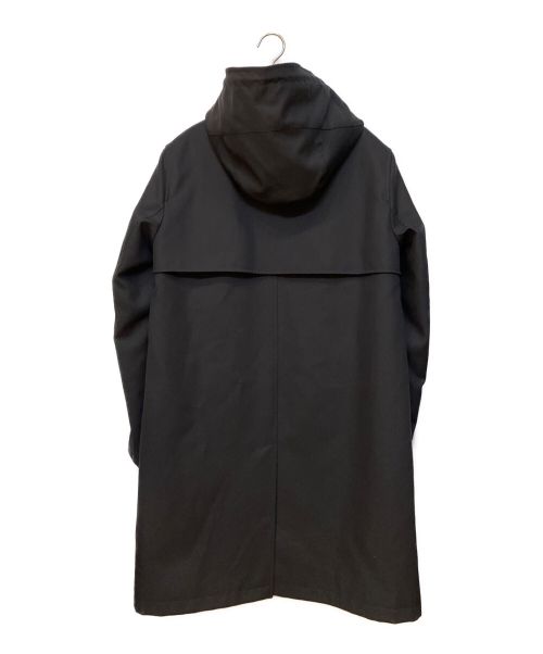 BURBERRY（バーバリー）BURBERRY (バーバリー) Detachable Warmer Cotton Gabardine Coat ブラック サイズ:46の古着・服飾アイテム
