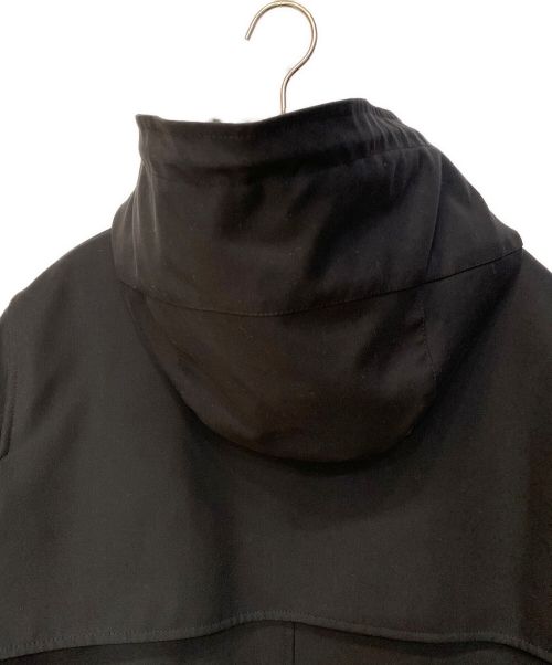 BURBERRY（バーバリー）BURBERRY (バーバリー) Detachable Warmer Cotton Gabardine Coat ブラック サイズ:46の古着・服飾アイテム