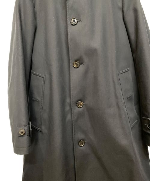 BURBERRY（バーバリー）BURBERRY (バーバリー) Detachable Warmer Cotton Gabardine Coat ブラック サイズ:46の古着・服飾アイテム