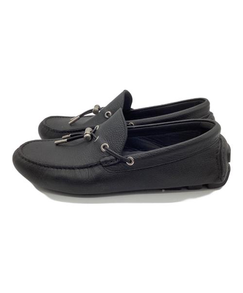 DIOR HOMME（ディオール オム）DIOR HOMME (ディオール オム) ドライビングシューズ ブラック サイズ:42の古着・服飾アイテム