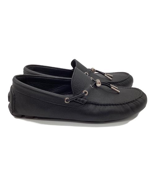 DIOR HOMME（ディオール オム）DIOR HOMME (ディオール オム) ドライビングシューズ ブラック サイズ:42の古着・服飾アイテム