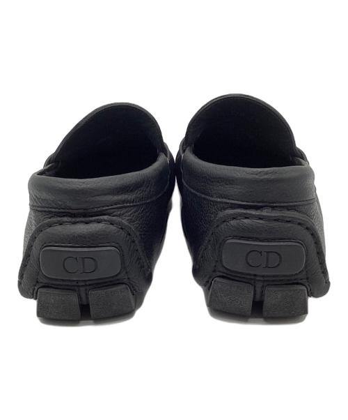 DIOR HOMME（ディオール オム）DIOR HOMME (ディオール オム) ドライビングシューズ ブラック サイズ:42の古着・服飾アイテム
