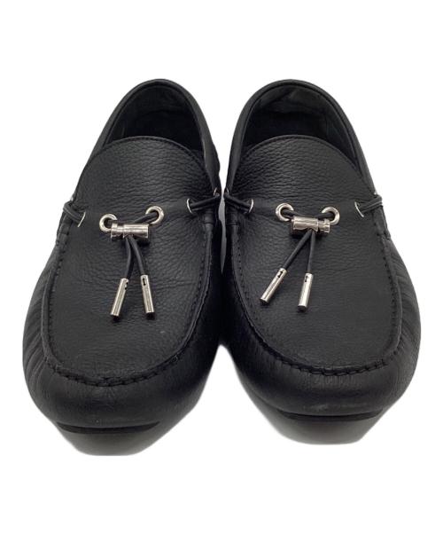 DIOR HOMME（ディオール オム）DIOR HOMME (ディオール オム) ドライビングシューズ ブラック サイズ:42の古着・服飾アイテム