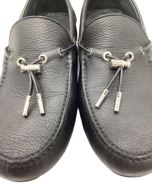 DIOR HOMME（ディオール オム）DIOR HOMME (ディオール オム) ドライビングシューズ ブラック サイズ:42の古着・服飾アイテム