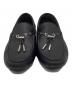 中古・古着 DIOR HOMME (ディオール オム) ドライビングシューズ ブラック サイズ:42：20000円
