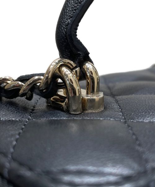 CHANEL（シャネル）CHANEL (シャネル) マトラッセ バニティバッグ  ブラック サイズ:スモールの古着・服飾アイテム