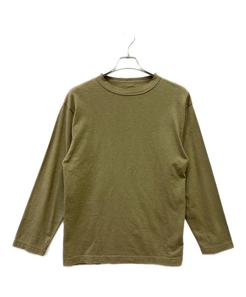 45R（フォーティファイブ・アール）45R (フォーティファイブ・アール) カットソー オリーブ サイズ:3の古着・服飾アイテム