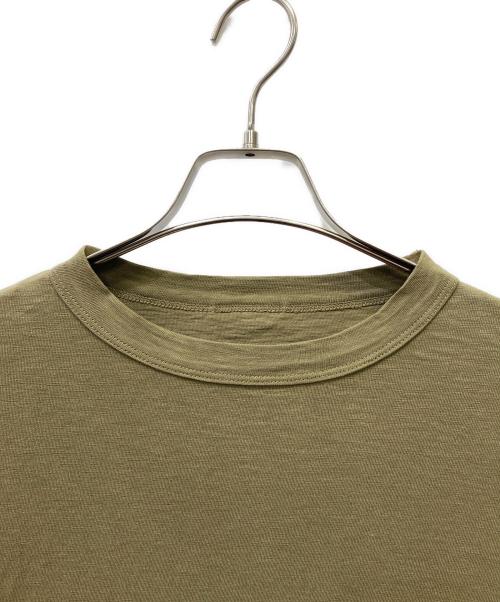 45R（フォーティファイブ・アール）45R (フォーティファイブ・アール) カットソー オリーブ サイズ:3の古着・服飾アイテム