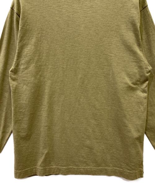 45R（フォーティファイブ・アール）45R (フォーティファイブ・アール) カットソー オリーブ サイズ:3の古着・服飾アイテム