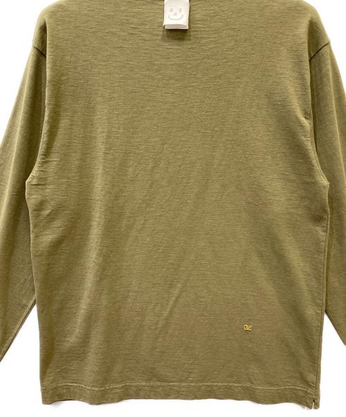 45R（フォーティファイブ・アール）45R (フォーティファイブ・アール) カットソー オリーブ サイズ:3の古着・服飾アイテム