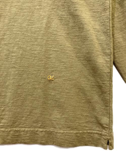 45R（フォーティファイブ・アール）45R (フォーティファイブ・アール) カットソー オリーブ サイズ:3の古着・服飾アイテム