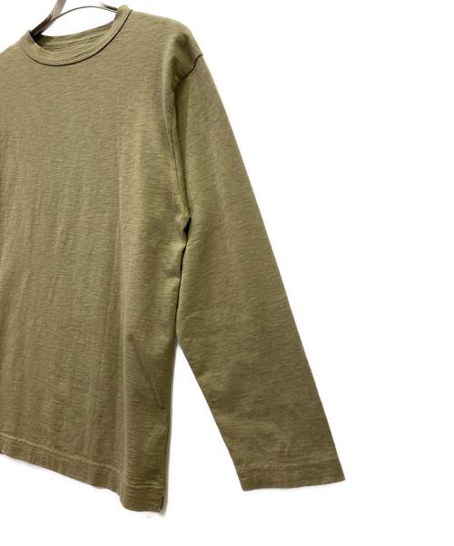 45R（フォーティファイブ・アール）45R (フォーティファイブ・アール) カットソー オリーブ サイズ:3の古着・服飾アイテム