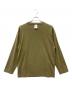 45R (フォーティファイブ・アール) カットソー オリーブ サイズ:3：4000円