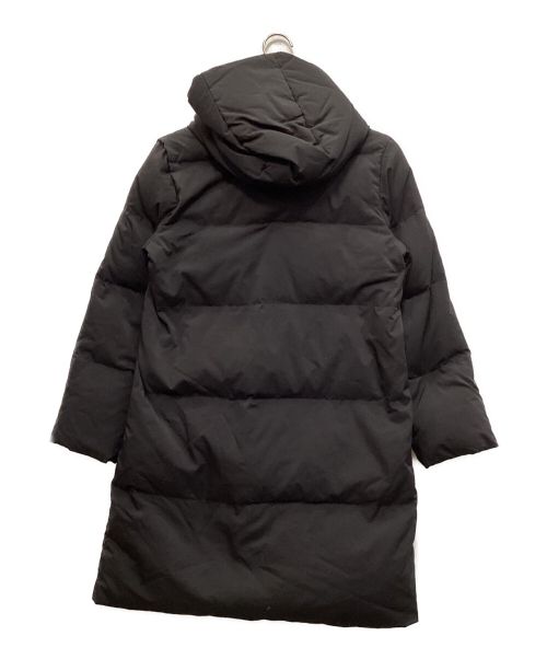 FRAMeWORK（フレームワーク）FRAMeWORK (フレームワーク) フードダウンコート ブラック サイズ:Sの古着・服飾アイテム