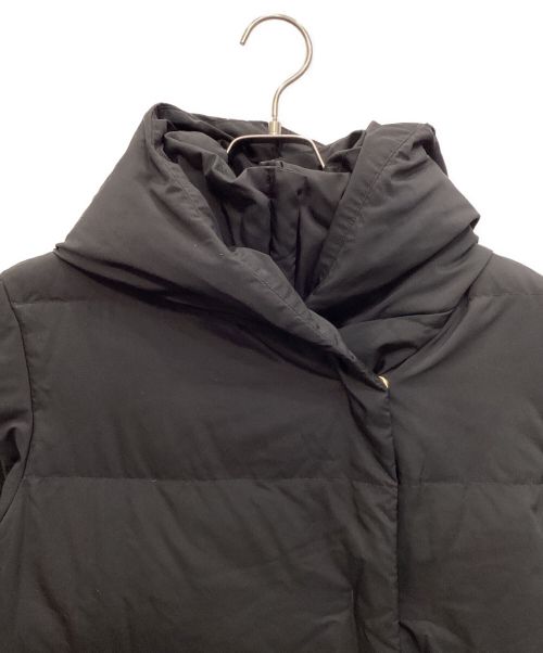 FRAMeWORK（フレームワーク）FRAMeWORK (フレームワーク) フードダウンコート ブラック サイズ:Sの古着・服飾アイテム