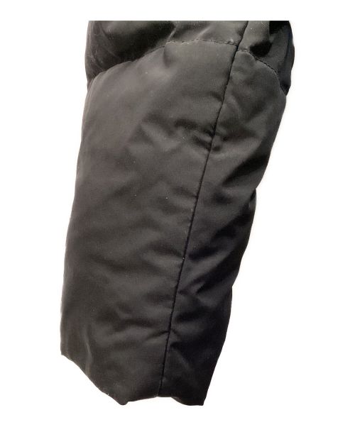 FRAMeWORK（フレームワーク）FRAMeWORK (フレームワーク) フードダウンコート ブラック サイズ:Sの古着・服飾アイテム