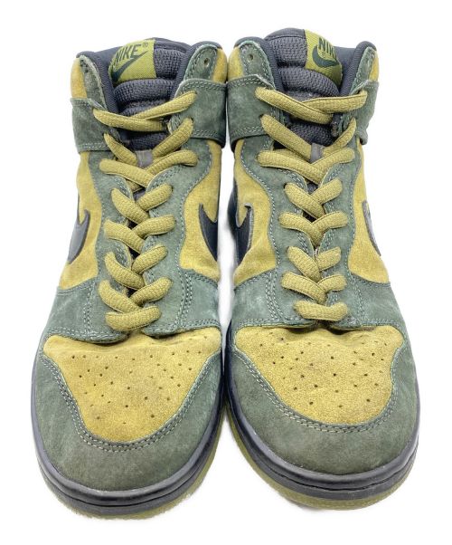 NIKE（ナイキ）NIKE (ナイキ) DUNK HIGH PRO SB カーキ サイズ:28.5cm （US10.5）の古着・服飾アイテム