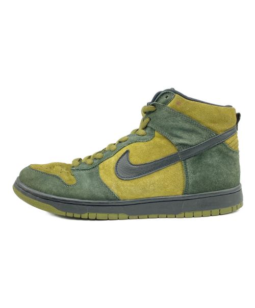 NIKE（ナイキ）NIKE (ナイキ) DUNK HIGH PRO SB カーキ サイズ:28.5cm （US10.5）の古着・服飾アイテム