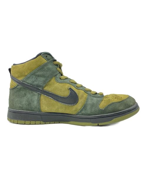 NIKE（ナイキ）NIKE (ナイキ) DUNK HIGH PRO SB カーキ サイズ:28.5cm （US10.5）の古着・服飾アイテム