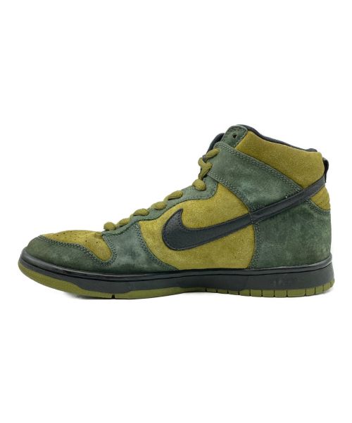 NIKE（ナイキ）NIKE (ナイキ) DUNK HIGH PRO SB カーキ サイズ:28.5cm （US10.5）の古着・服飾アイテム