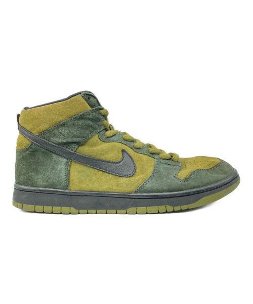 NIKE（ナイキ）NIKE (ナイキ) DUNK HIGH PRO SB カーキ サイズ:28.5cm （US10.5）の古着・服飾アイテム