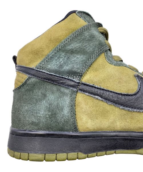 NIKE（ナイキ）NIKE (ナイキ) DUNK HIGH PRO SB カーキ サイズ:28.5cm （US10.5）の古着・服飾アイテム