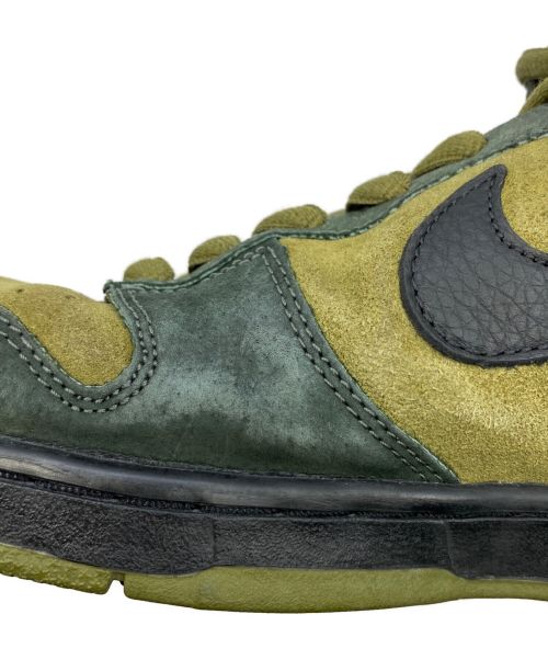 NIKE（ナイキ）NIKE (ナイキ) DUNK HIGH PRO SB カーキ サイズ:28.5cm （US10.5）の古着・服飾アイテム