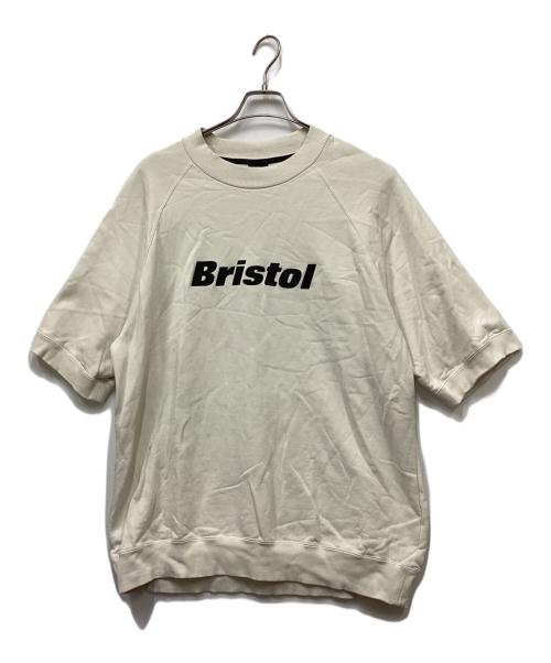 F.C.R.B.（エフシーレアルブリストル）F.C.R.B. (エフシーレアルブリストル) S/S CREWNECK BAGGY SWEAT アイボリー サイズ:Lの古着・服飾アイテム