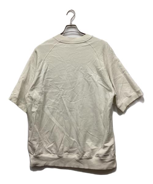 F.C.R.B.（エフシーレアルブリストル）F.C.R.B. (エフシーレアルブリストル) S/S CREWNECK BAGGY SWEAT アイボリー サイズ:Lの古着・服飾アイテム