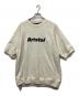 F.C.R.B.（エフシーレアルブリストル）の古着「S/S CREWNECK BAGGY SWEAT」｜アイボリー