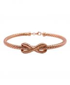 HIMO Jewelryヒモ ジュエリー）の古着「ノットデザインブレスレット」