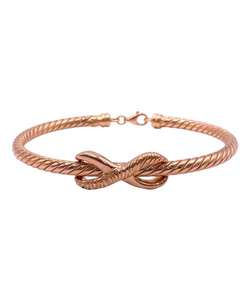 HIMO Jewelry（ヒモ ジュエリー）HIMO Jewelry (ヒモ ジュエリー) ノットデザインブレスレットの古着・服飾アイテム