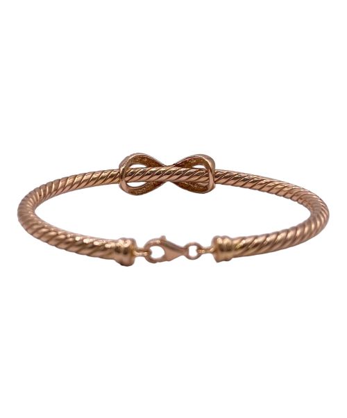 HIMO Jewelry（ヒモ ジュエリー）HIMO Jewelry (ヒモ ジュエリー) ノットデザインブレスレットの古着・服飾アイテム