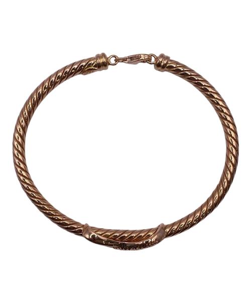 HIMO Jewelry（ヒモ ジュエリー）HIMO Jewelry (ヒモ ジュエリー) ノットデザインブレスレットの古着・服飾アイテム