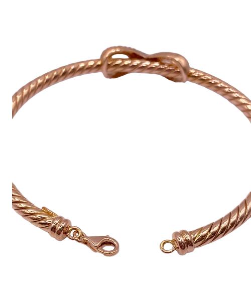 HIMO Jewelry（ヒモ ジュエリー）HIMO Jewelry (ヒモ ジュエリー) ノットデザインブレスレットの古着・服飾アイテム