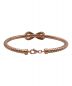 HIMO Jewelry (ヒモ ジュエリー) ノットデザインブレスレット：120000円