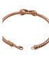 中古・古着 HIMO Jewelry (ヒモ ジュエリー) ノットデザインブレスレット：120000円
