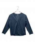 THE NORTH FACEザ ノース フェイス）の古着「テックラウンジカーディガン」｜ネイビー