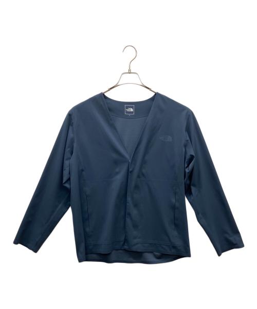 THE NORTH FACE（ザ ノース フェイス）THE NORTH FACE (ザ ノース フェイス) テックラウンジカーディガン ネイビー サイズ:Sの古着・服飾アイテム