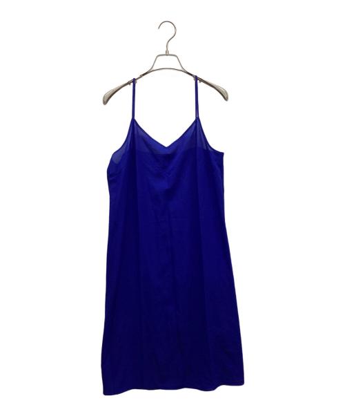 Snidel（スナイデル）Snidel (スナイデル) プリーツワンピース ブルー サイズ:Mの古着・服飾アイテム