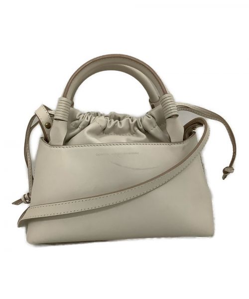 CAROLINA SANTO DOMINGO（カロリーナ・サント・ドミンゴ）CAROLINA SANTO DOMINGO (カロリーナ・サント・ドミンゴ) ショルダーバッグ ベージュ サイズ:-の古着・服飾アイテム