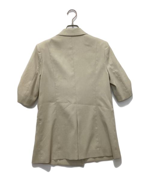 Diagram（ダイアグラム）Diagram (ダイアグラム) イレギュラーテーラージャケット ベージュ サイズ:36 未使用品の古着・服飾アイテム