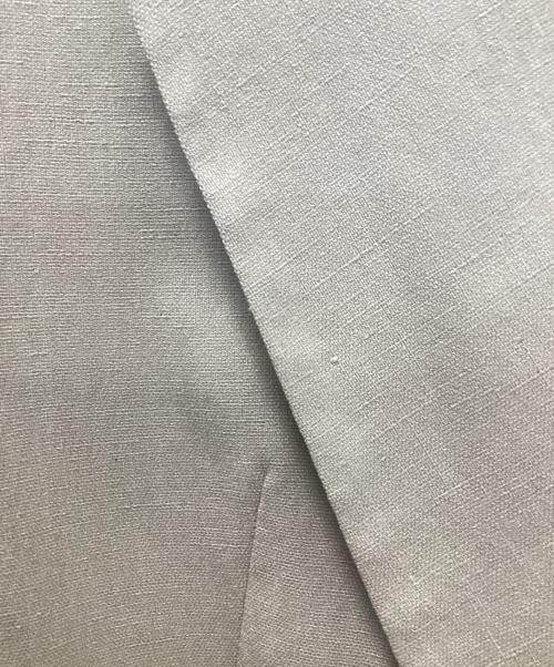 Diagram（ダイアグラム）Diagram (ダイアグラム) イレギュラーテーラージャケット ベージュ サイズ:36 未使用品の古着・服飾アイテム