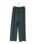 CASA FLINE (カーサフライン) サイドデザインイージーパンツ グリーン サイズ:F：5000円