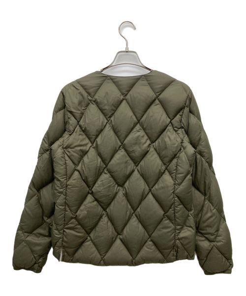The Loft labo（ザロフトラボ）The Loft labo (ザロフトラボ) キルティングダウンジャケット オリーブ サイズ:SIZE　２の古着・服飾アイテム