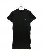 THE NORTHFACE PURPLELABELザ・ノースフェイス パープルレーベル）の古着「5.5oz H/S Crew Neck Dress」｜ブラック