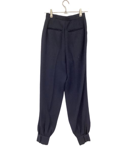 ENFOLD（エンフォルド）ENFOLD (エンフォルド) タックジョガーパンツ ネイビー サイズ:36の古着・服飾アイテム