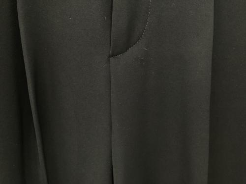 ENFOLD（エンフォルド）ENFOLD (エンフォルド) タックジョガーパンツ ネイビー サイズ:36の古着・服飾アイテム