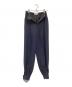 ENFOLD (エンフォルド) タックジョガーパンツ ネイビー サイズ:36：5000円